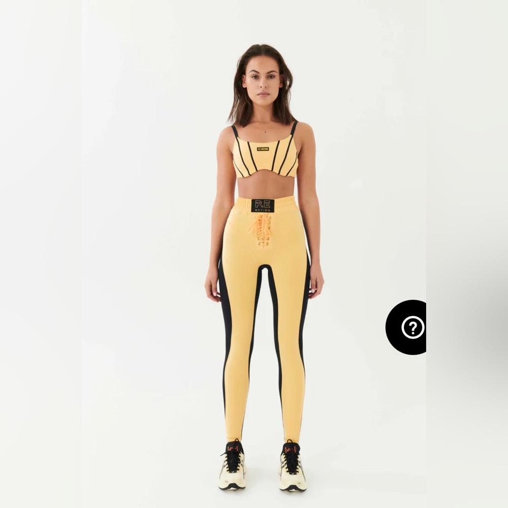 NEWTON LEGGING IN APRICOT SHERBET NWT Size Small Sold Out